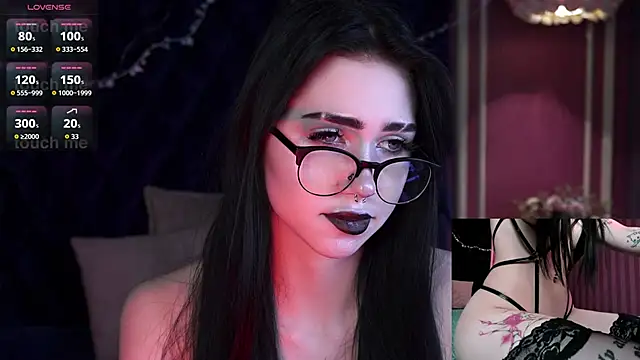 FetishForCassie élő XXX-chatje