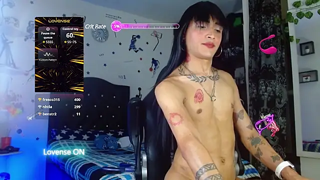 Pertunjukan Kamera Web Penelopee22cm