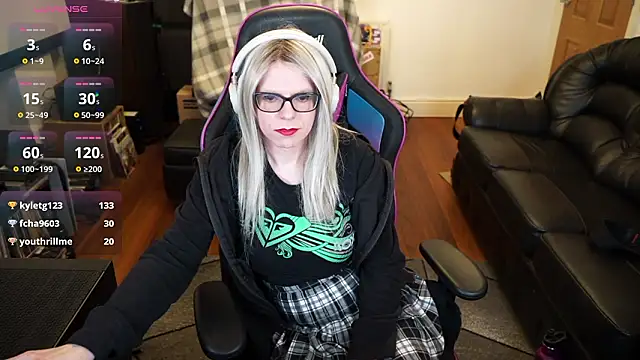 KelseyCobalt Webcam-Show