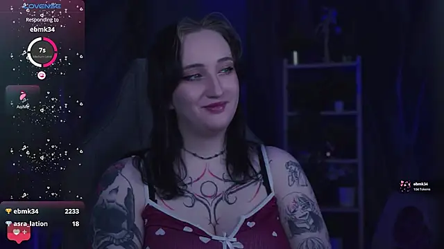 Chatroom XXX en direct de AsheLucker