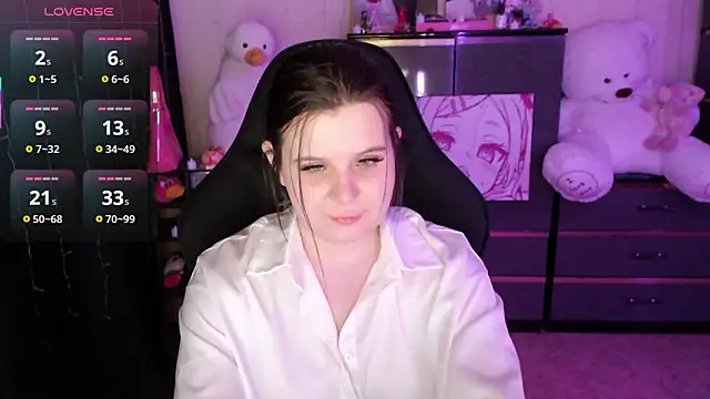 แชท XXX สดของ AmyVibess