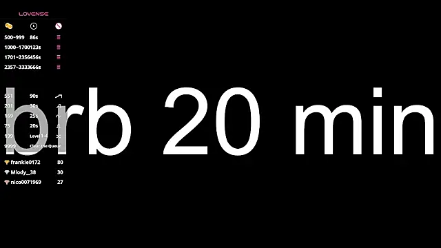 แชท XXX สดของ AmparoCilek