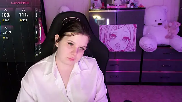 AmyVibess' Live XXX Chat