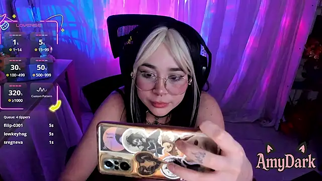 _AmyDark 现场XXX聊天