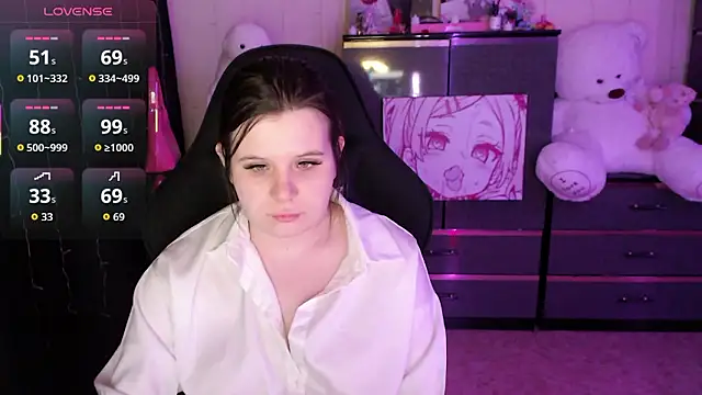 Chat XXX ao vivo de AmyVibess