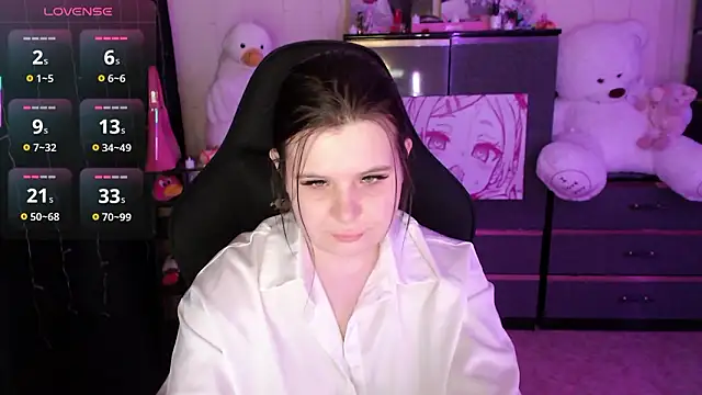 AmyVibess élő XXX-chatje