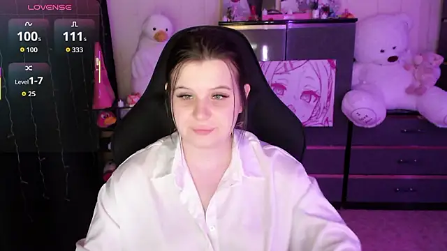 Chatroom XXX en direct de AmyVibess