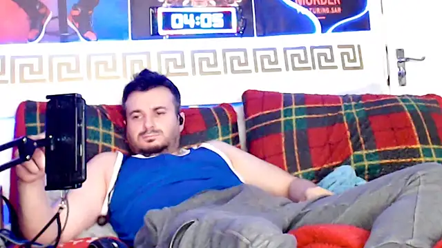 Webkamerová show FuckToyBoy69