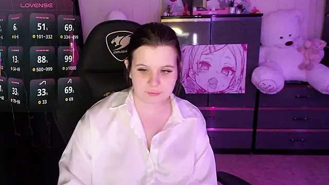 AmyVibess' Live XXX Chat