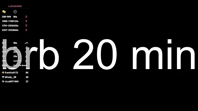 AmparoCilekのライブXXXチャット