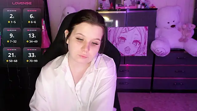 Chatroom XXX en direct de AmyVibess