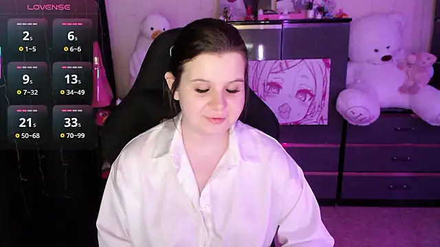 AmyVibess 라이브 XXX 채팅