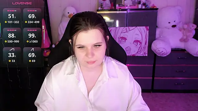 AmyVibessのライブXXXチャット