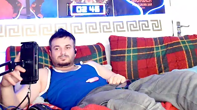 Webkamerová show FuckToyBoy69