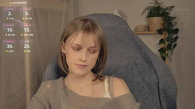 KiraMontoya élő XXX-chatje