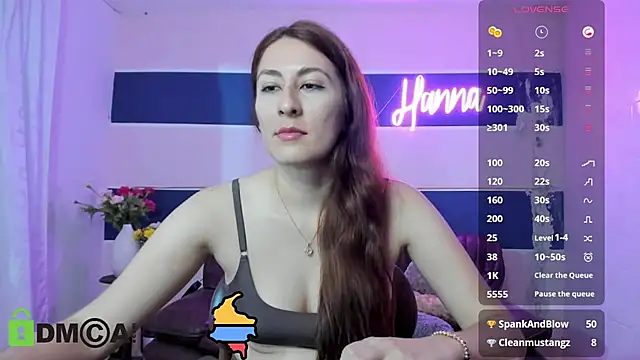 camiladeluca's Live XXX Chat