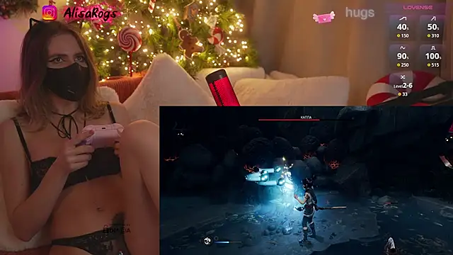 AlisaRogs' Live XXX Chat