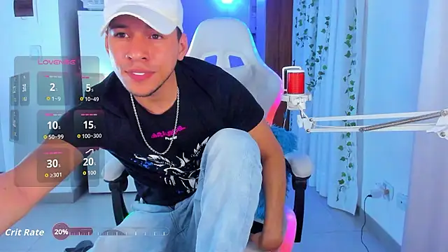 petter_coleman_ Adlı Modelin Canlı XXX Sohbeti