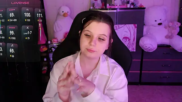 แชท XXX สดของ AmyVibess