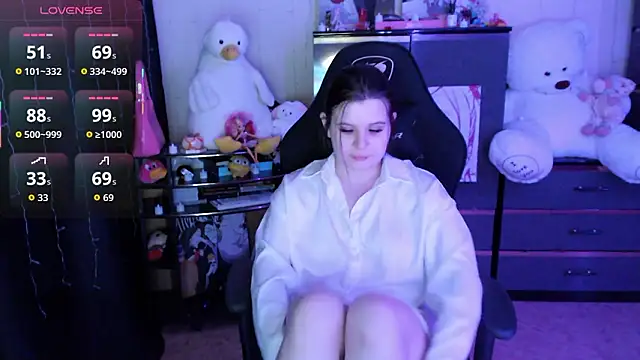 AmyVibess Adlı Modelin Canlı XXX Sohbeti