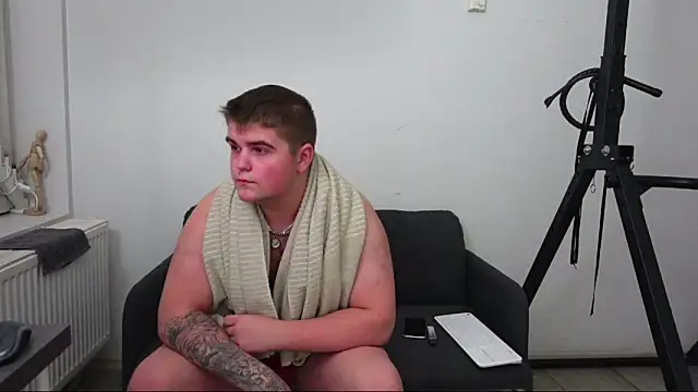 Jackson_Teele webcam show