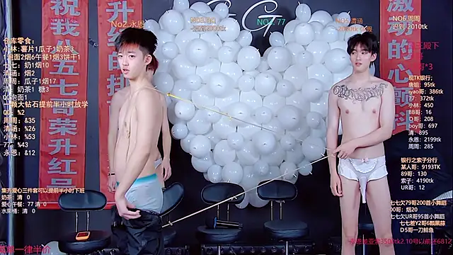 TNT-001のライブXXXチャット