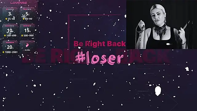 MistressDemi's Live XXX Chat