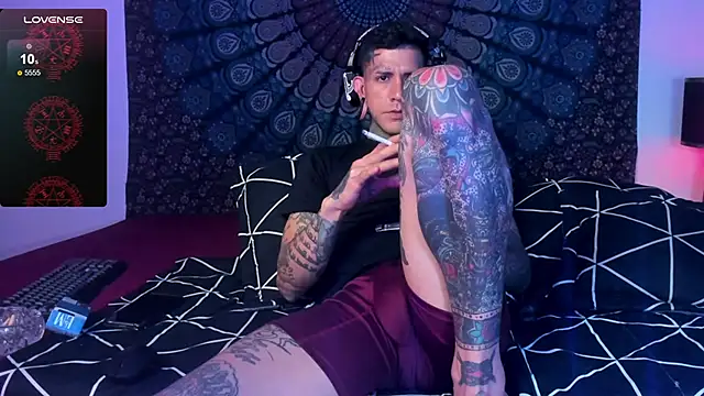 cleoo_jhonny 现场XXX聊天