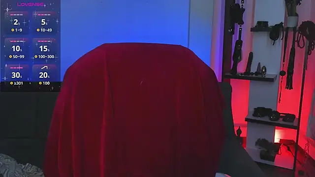 Chatroom XXX en direct de Sabrina_scarlett