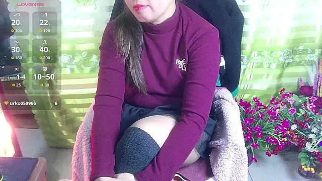 Jerry-Lan Adlı Modelin Canlı XXX Sohbeti