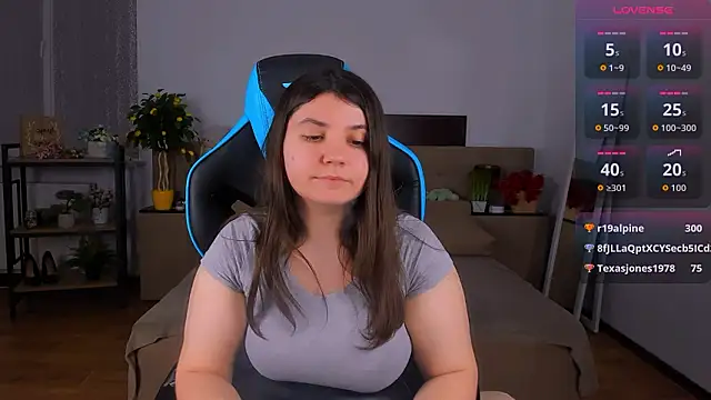 Viola__Shy élő XXX-chatje