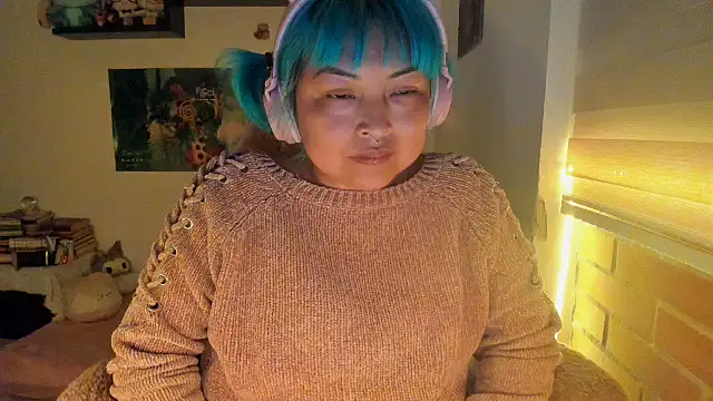 Shaddycute_ élő XXX-chatje