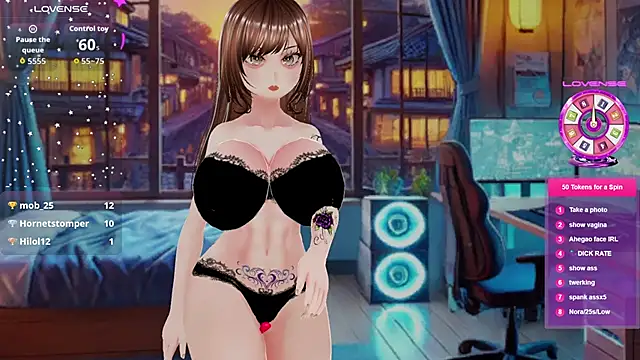 Hanaedamngirl Live XXX-Chat