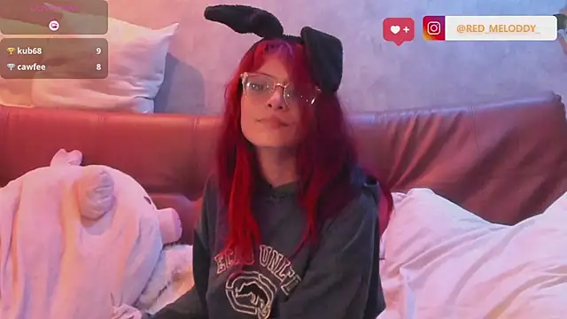 Chat XXX en directo de RedMeloddy