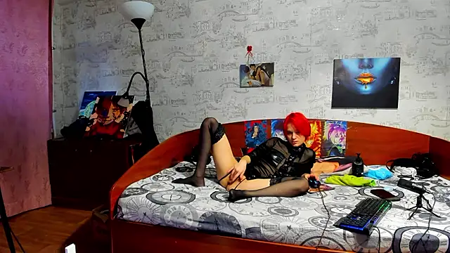 KagamiTayga Adlı Modelin Canlı XXX Sohbeti