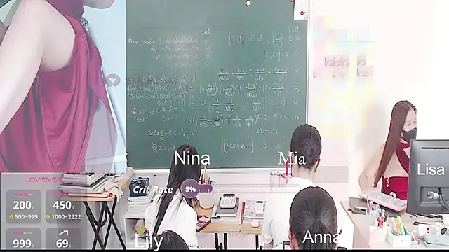 _Math_ ওয়েবক্যাম শো