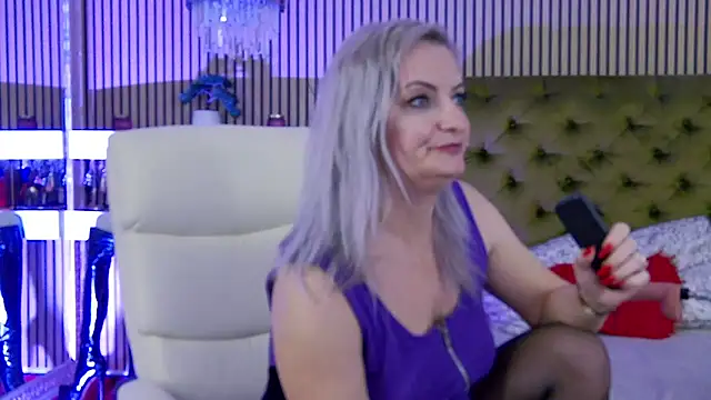 Chat XXX en directo de LadyTouch