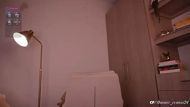 annie24_evansのライブXXXチャット