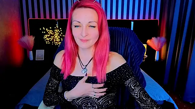 BrandyBloom élő XXX-chatje