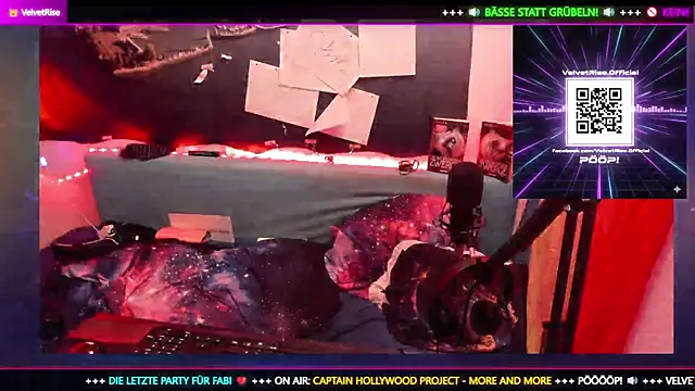 VelvetRise: απευθείας συνομιλία ΧΧΧ