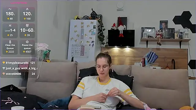 Czat XXX na żywo – Girl_alone_home