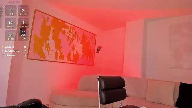 BonnyRoseのライブXXXチャット