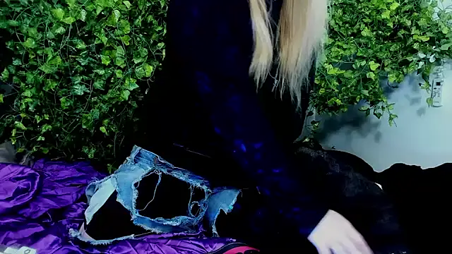 Blacklim00n Adlı Modelin Web Kamerası Şovu