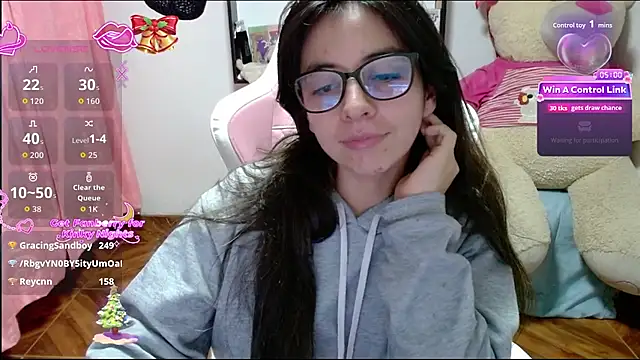 Chat +18 de Maggie_Fox3 ao vivo