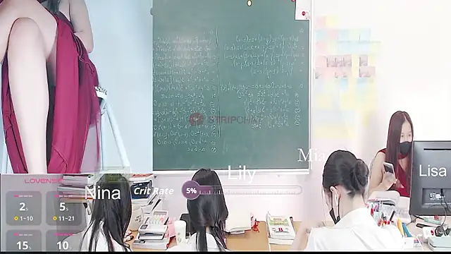 _Math_ Chat XXX in diretta