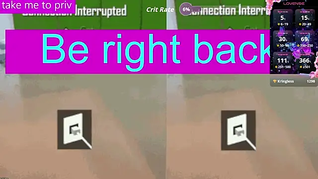 BimboCat Show in webcam