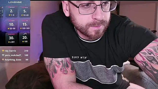 Chat XXX en directo de JayXCee_Official