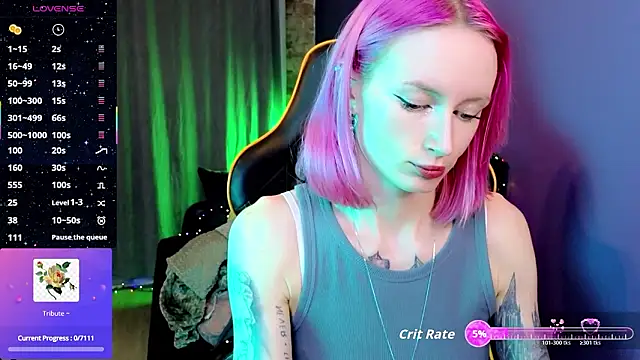 Chat XXX ao vivo de _HelenCarter