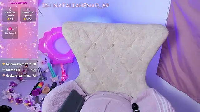 Nataliahenao69 élő XXX-chatje