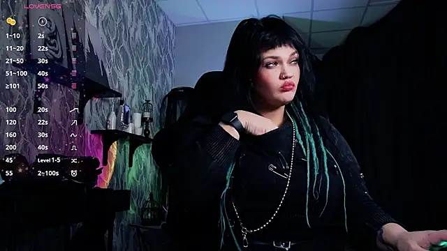 Chat XXX ao vivo de MaryHarrys